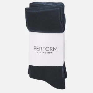 De Originale Performance Strømper 10 -Pak (Dame) - Navy