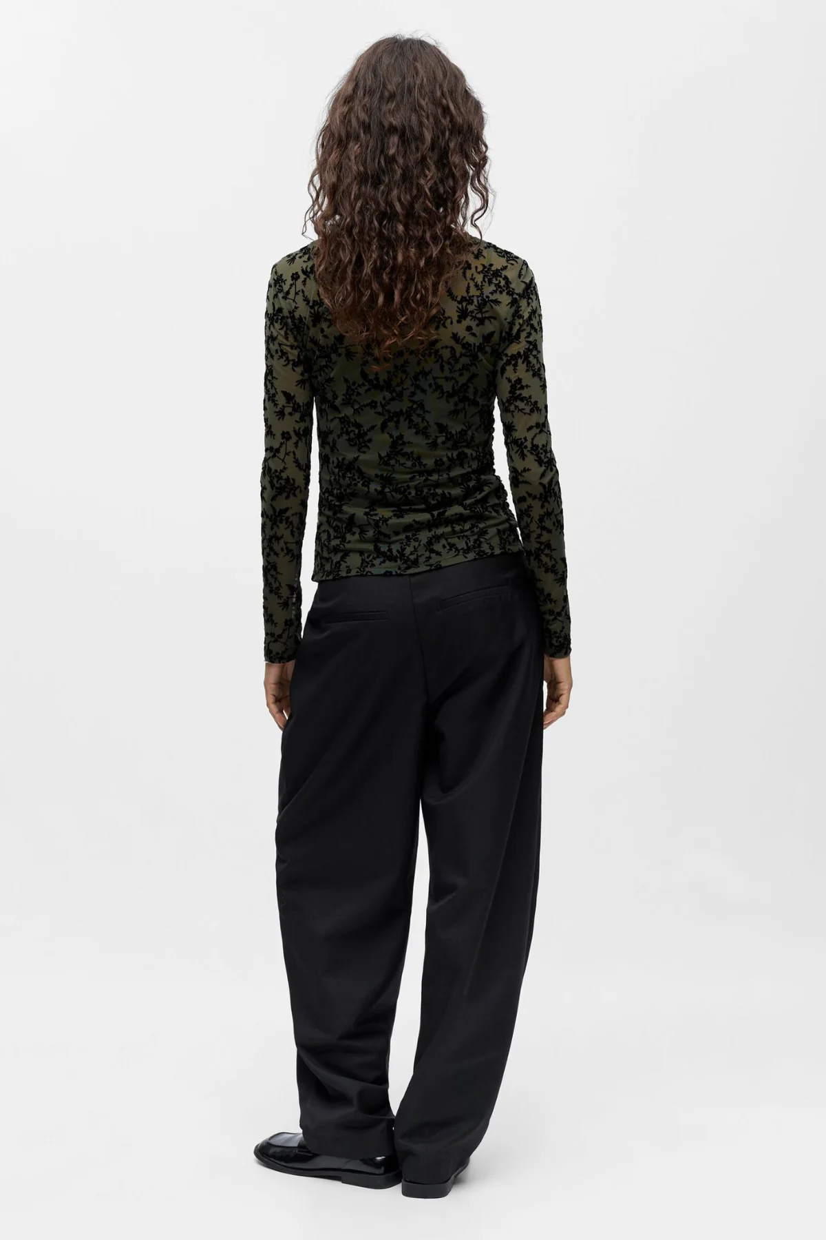 Adeline Top - Kambaba Black - Imagen 3