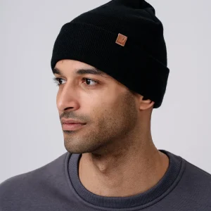 Charlie Beanie - Negro
