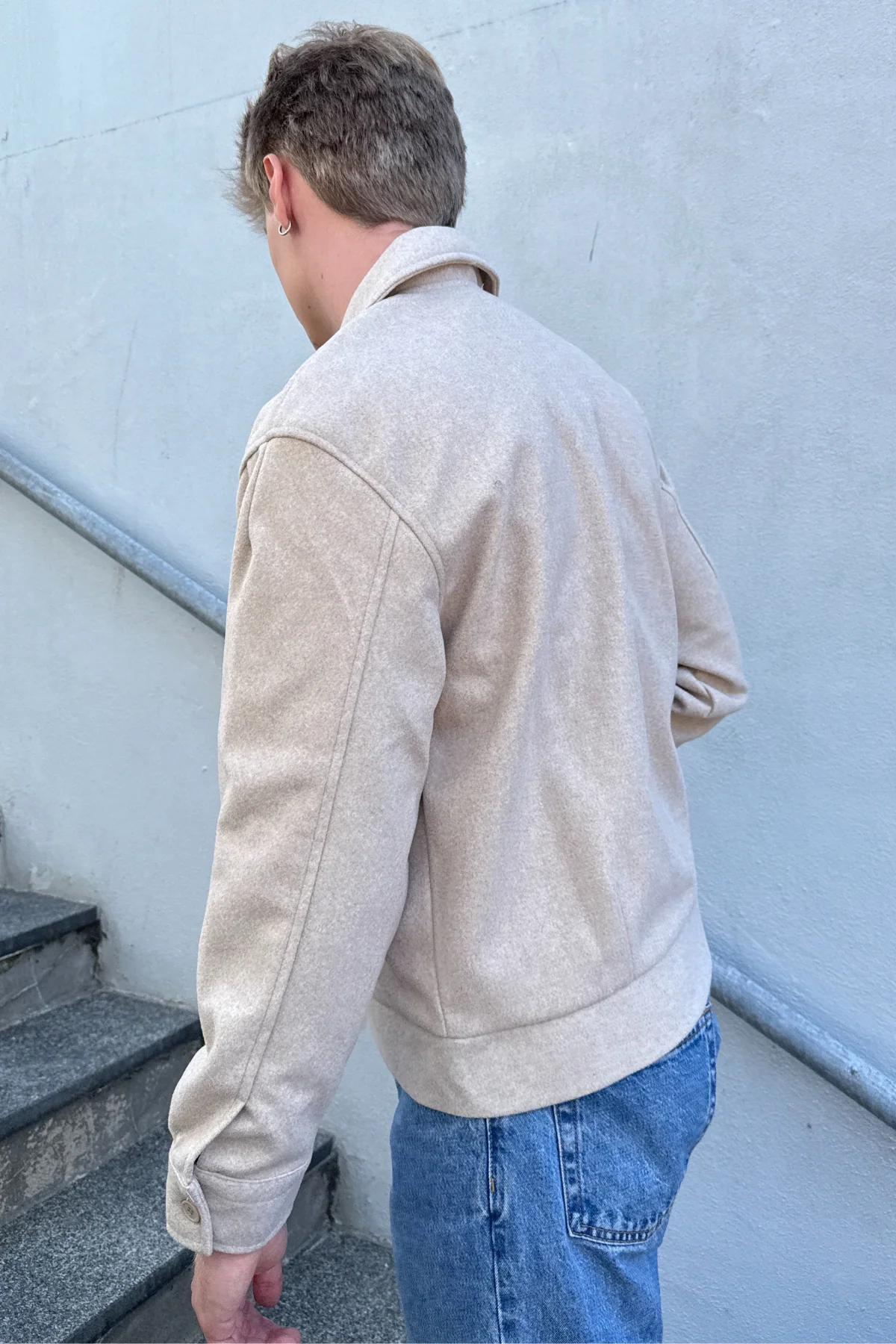 Jacket Mason - Piedra - Imagen 5