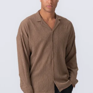 Camisa de Aidan - marrón