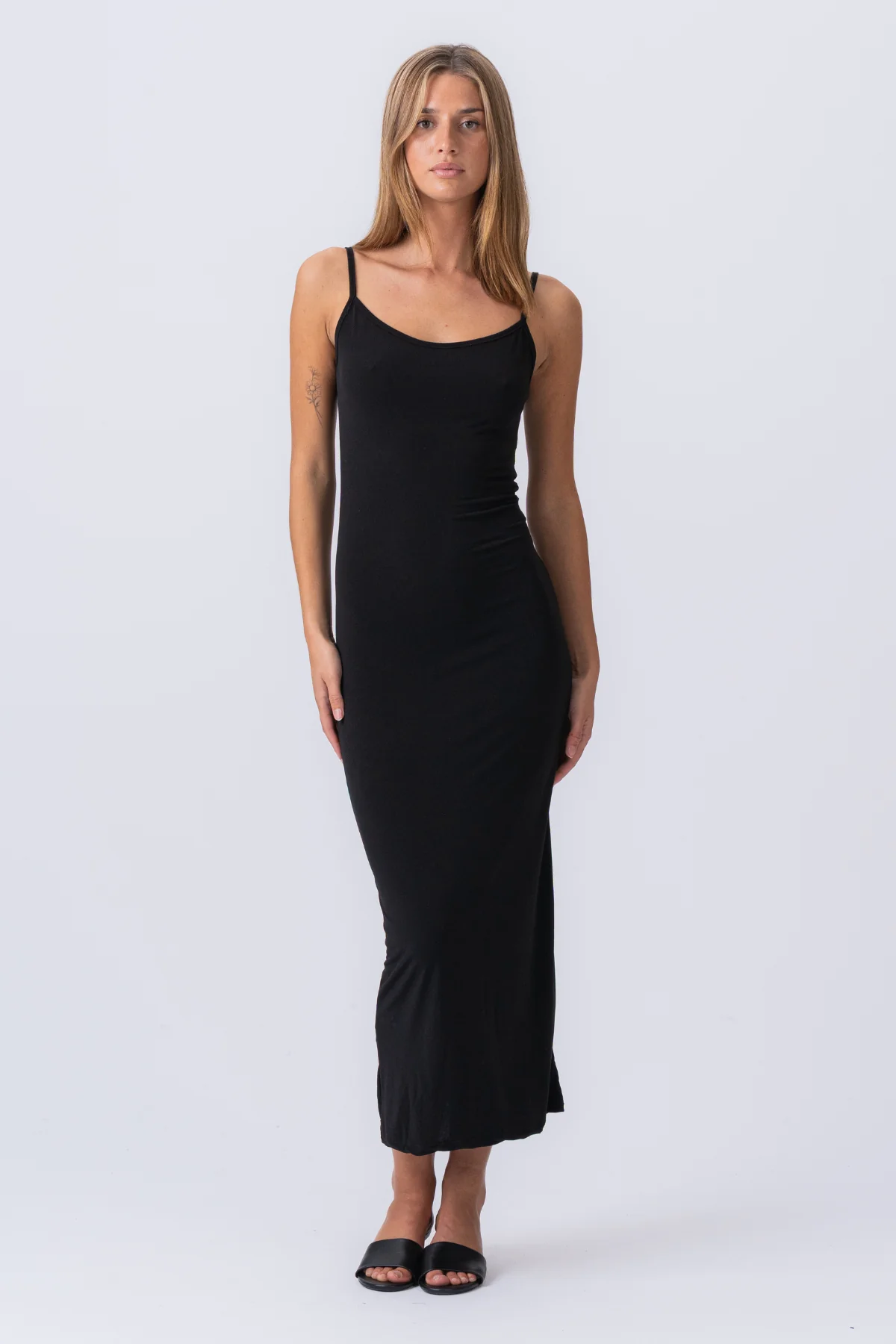 Vestido Amaya Maxi - Negro - Imagen 7