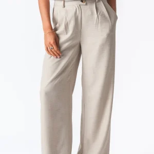 Emma Pants Suelto - beige