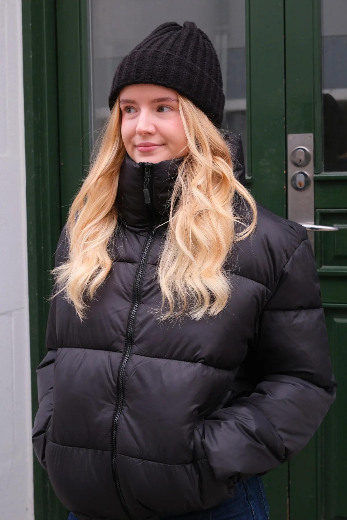 Gorro de canalé - Negro - Imagen 3