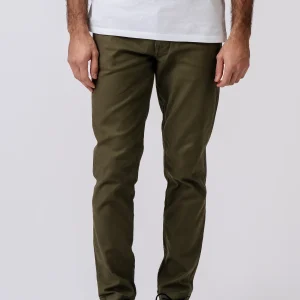 La actuación original Structure Pantalones - verde oscuro