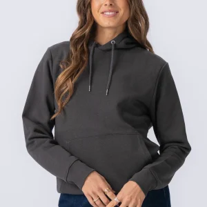 Sudadera sudadera con capucha - gris oscuro