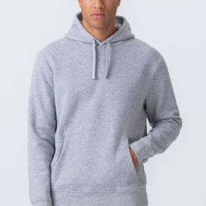 Sudadera con capucha Essential - Gris Melange