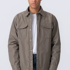 Overshirt Oliver - Oliva
