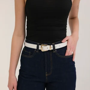 Cinturón de Aurora - blanco