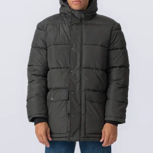 Chaqueta larga - Oliva