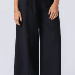 Melissa amplia Pants - Negro