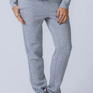 Pantalones deportivos esenciales - Gris Melange