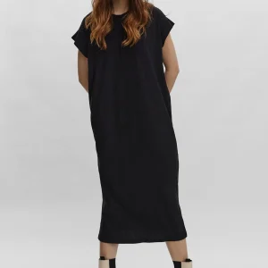 Vestido de ternero para la manga de la gorra Phoenixy - Negro