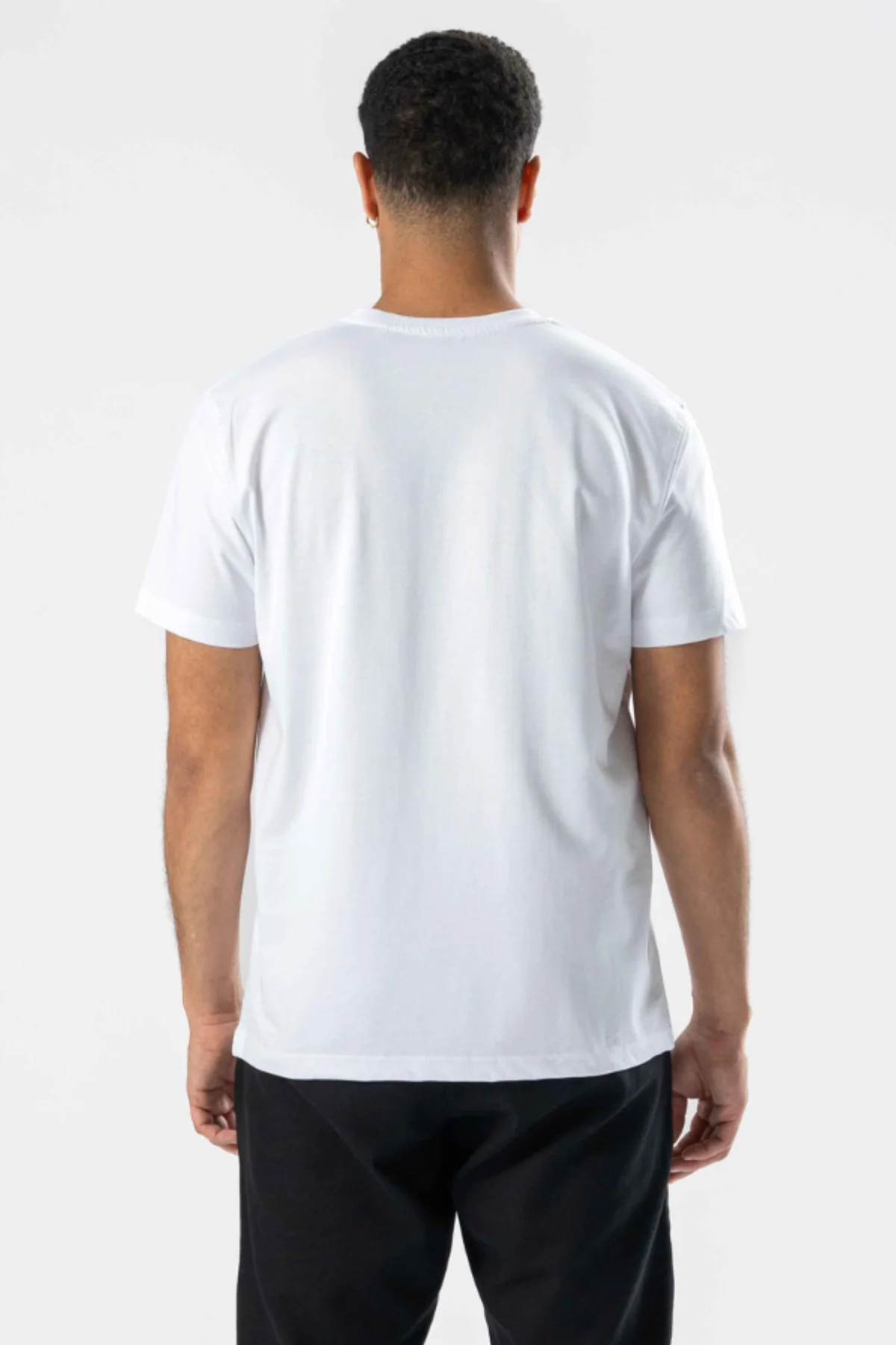 Regular Camiseta - Blanco - Imagen 3
