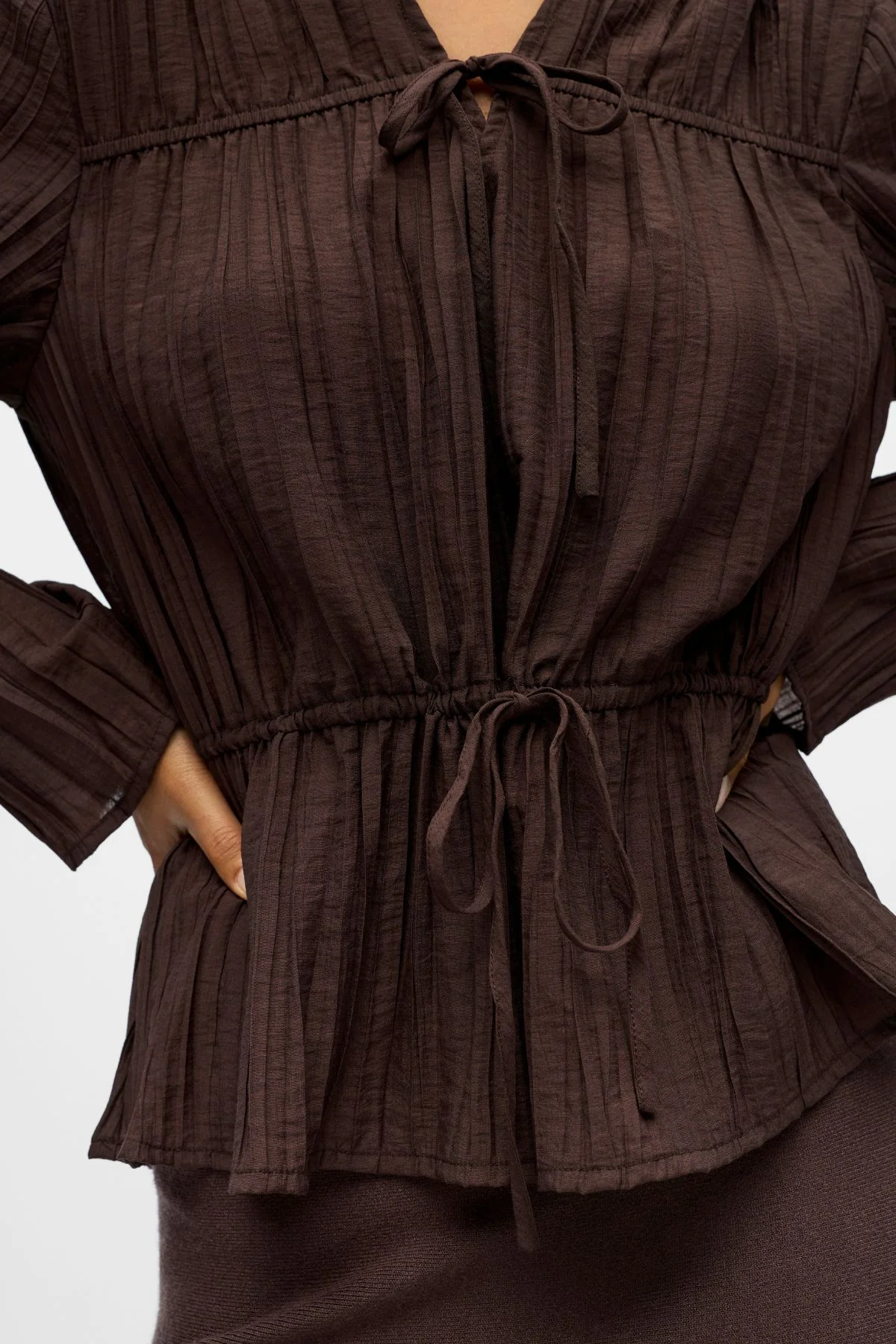 Brea Top - Sell Brown - Imagen 4