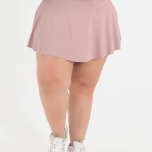 Palo rosa faldashort plus