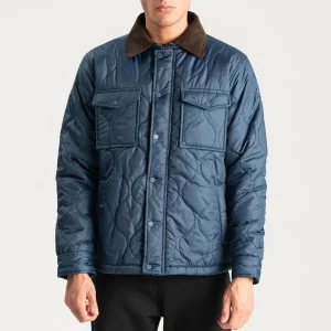 Chaqueta acolchada - Azul marino