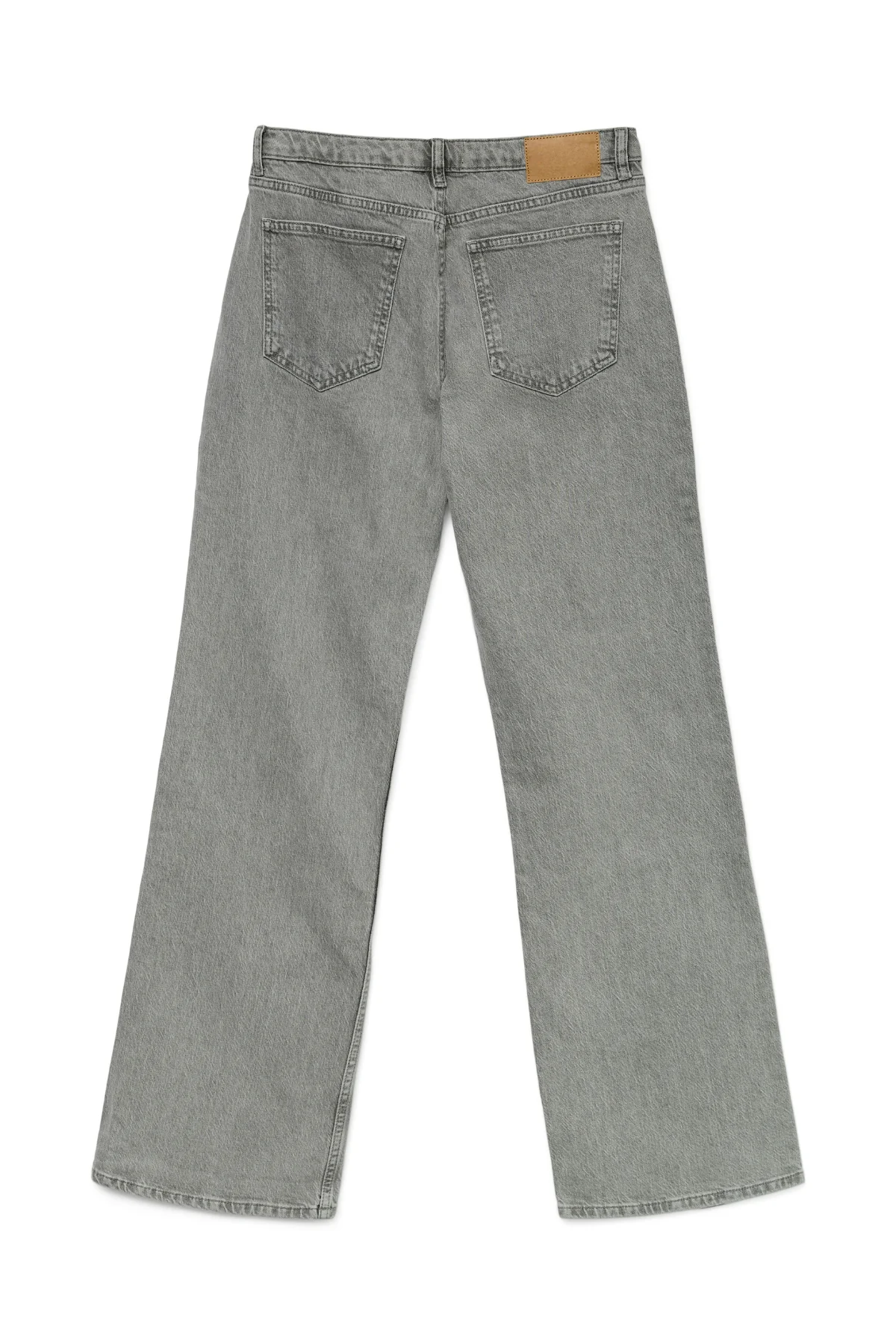 Jeans de mezclilla de cintura baja de Alexis - mezclilla gris claro - Imagen 5