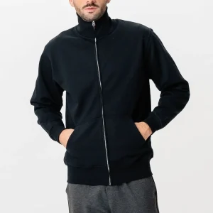 Sudadera con cremallera - negro