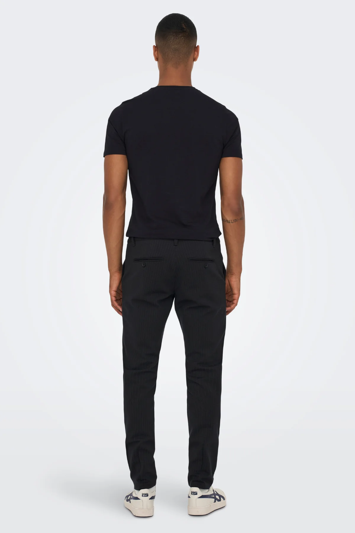 Marcos Pantalones - Black a rayas - Imagen 5