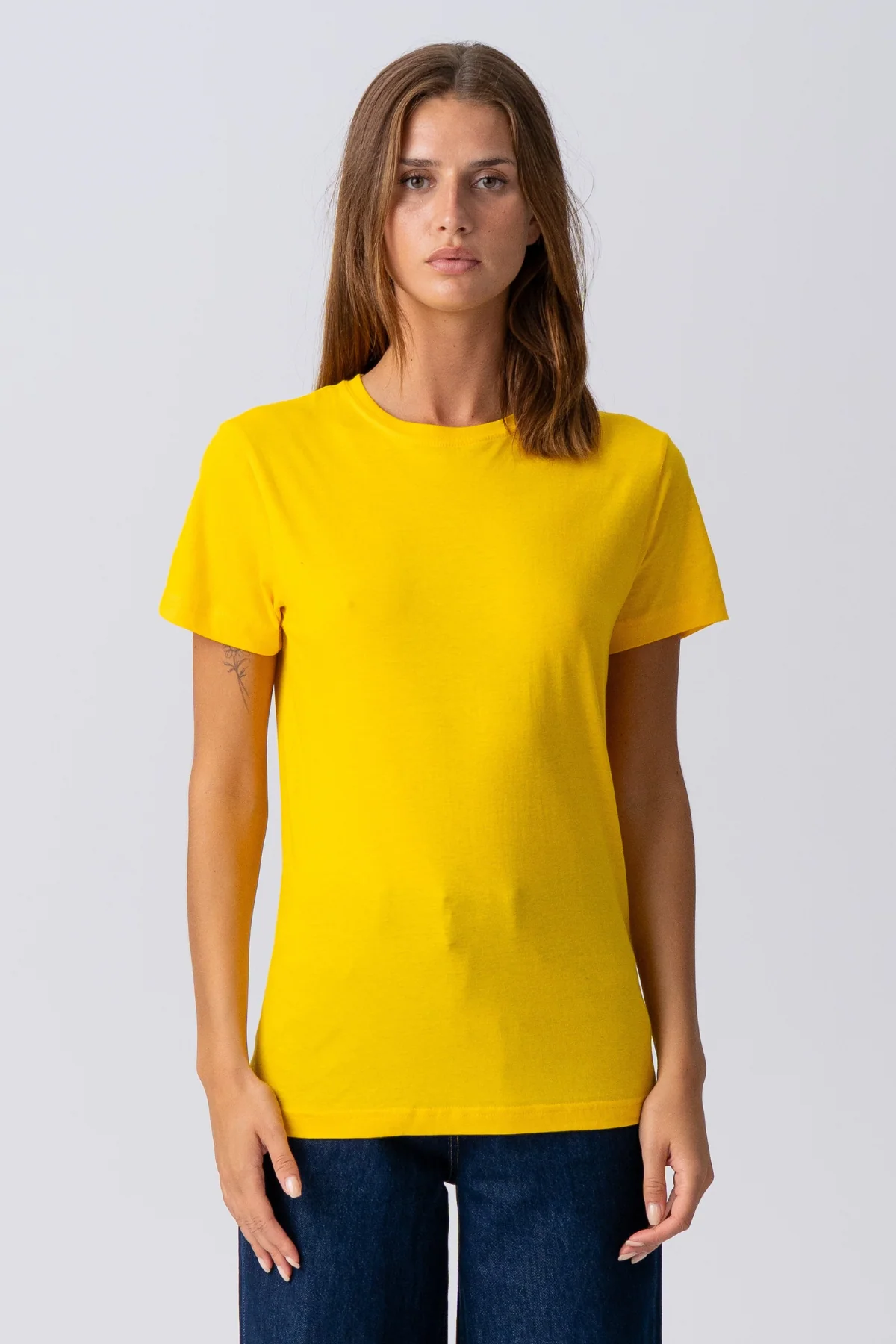 Basic Camiseta ligera - amarillo - Imagen 3