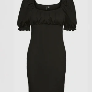 Nueve vestido - negro