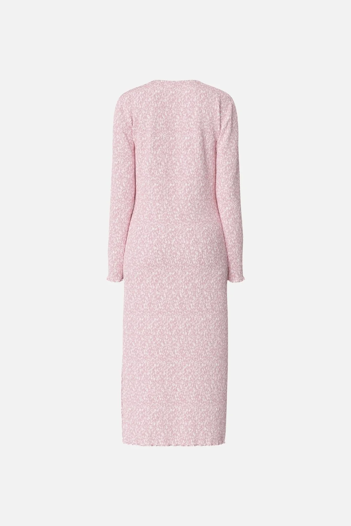 Vestido de Flora Midi - Flor de Spoonbill Roseate - Imagen 6