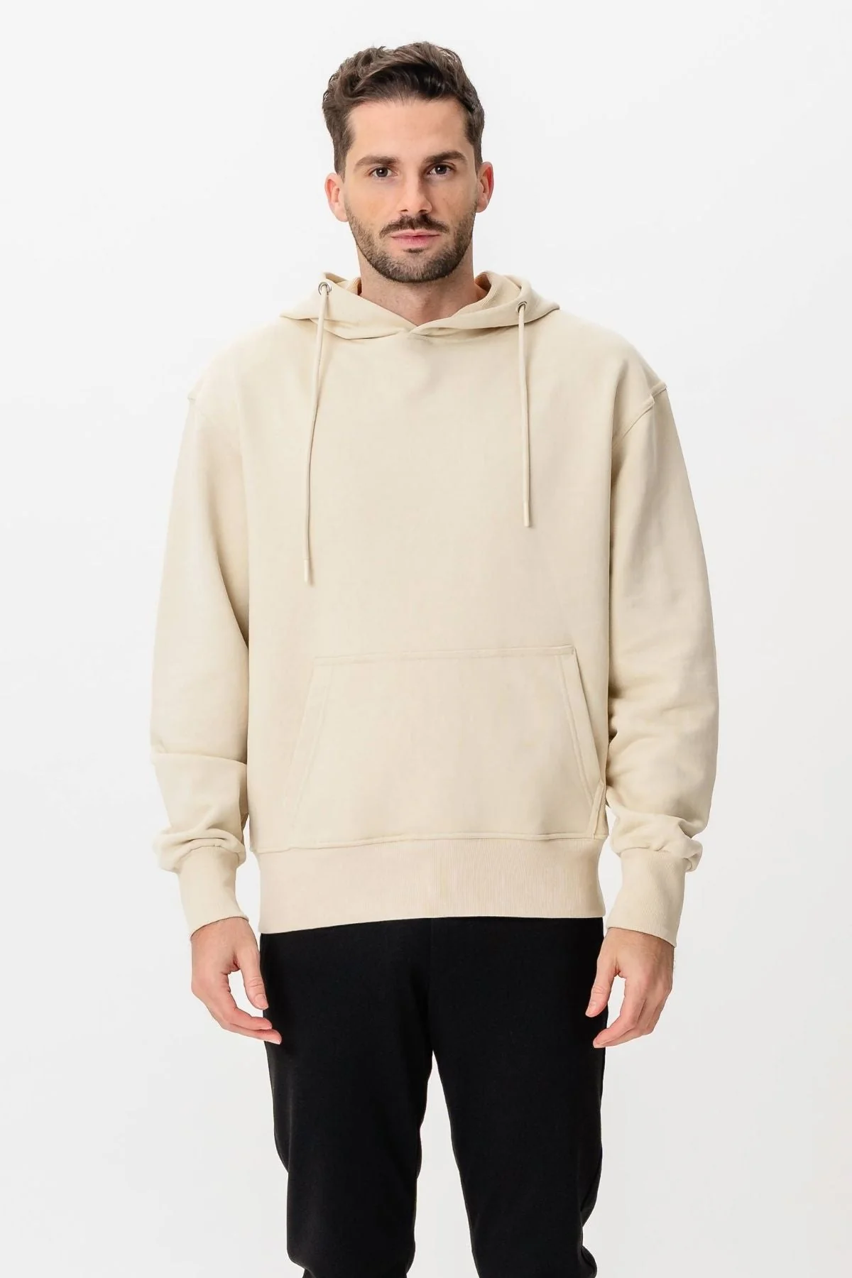 Heavy Hoodie - Beige