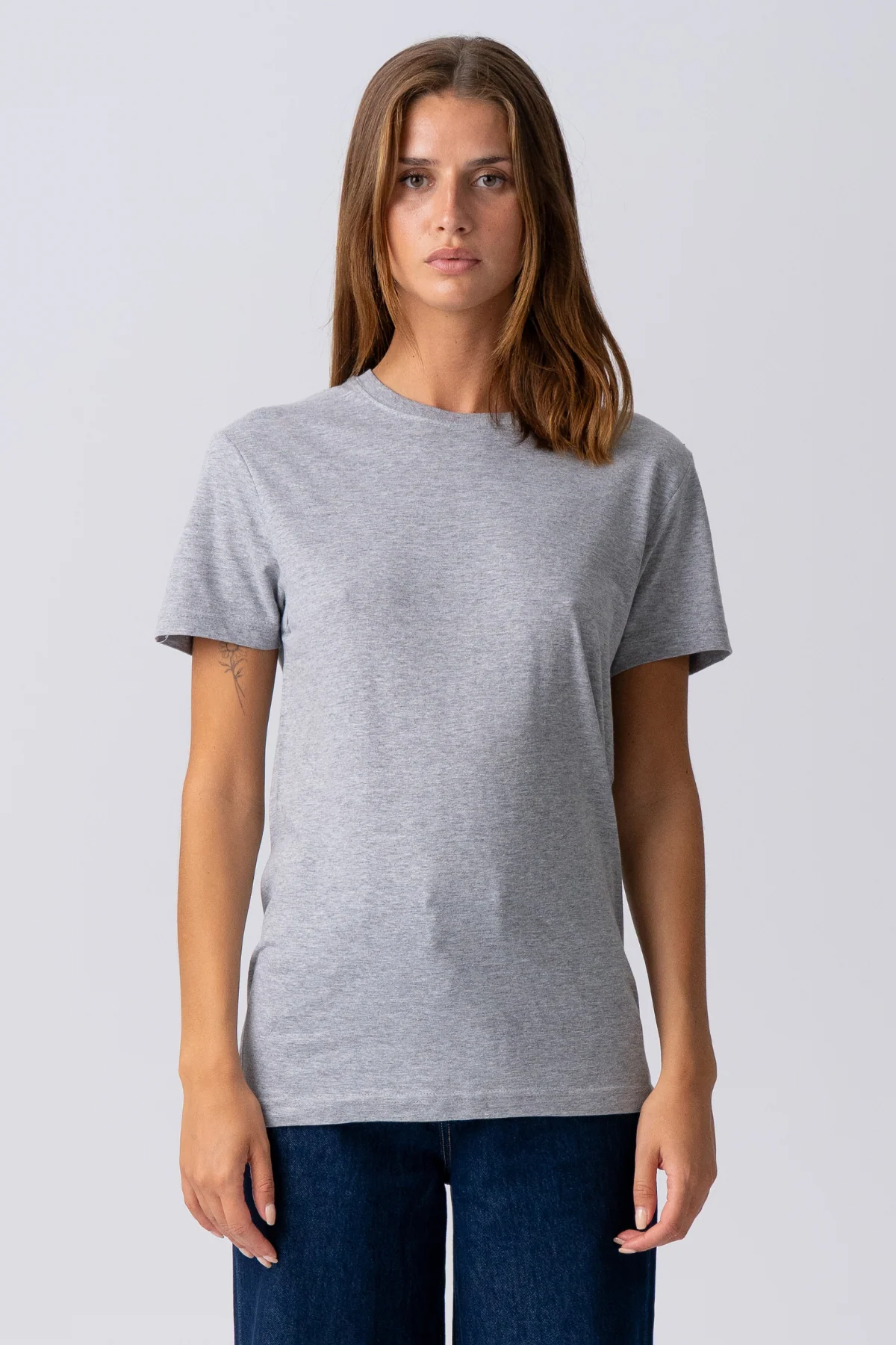 Basic Camiseta ligera - gris - Imagen 3