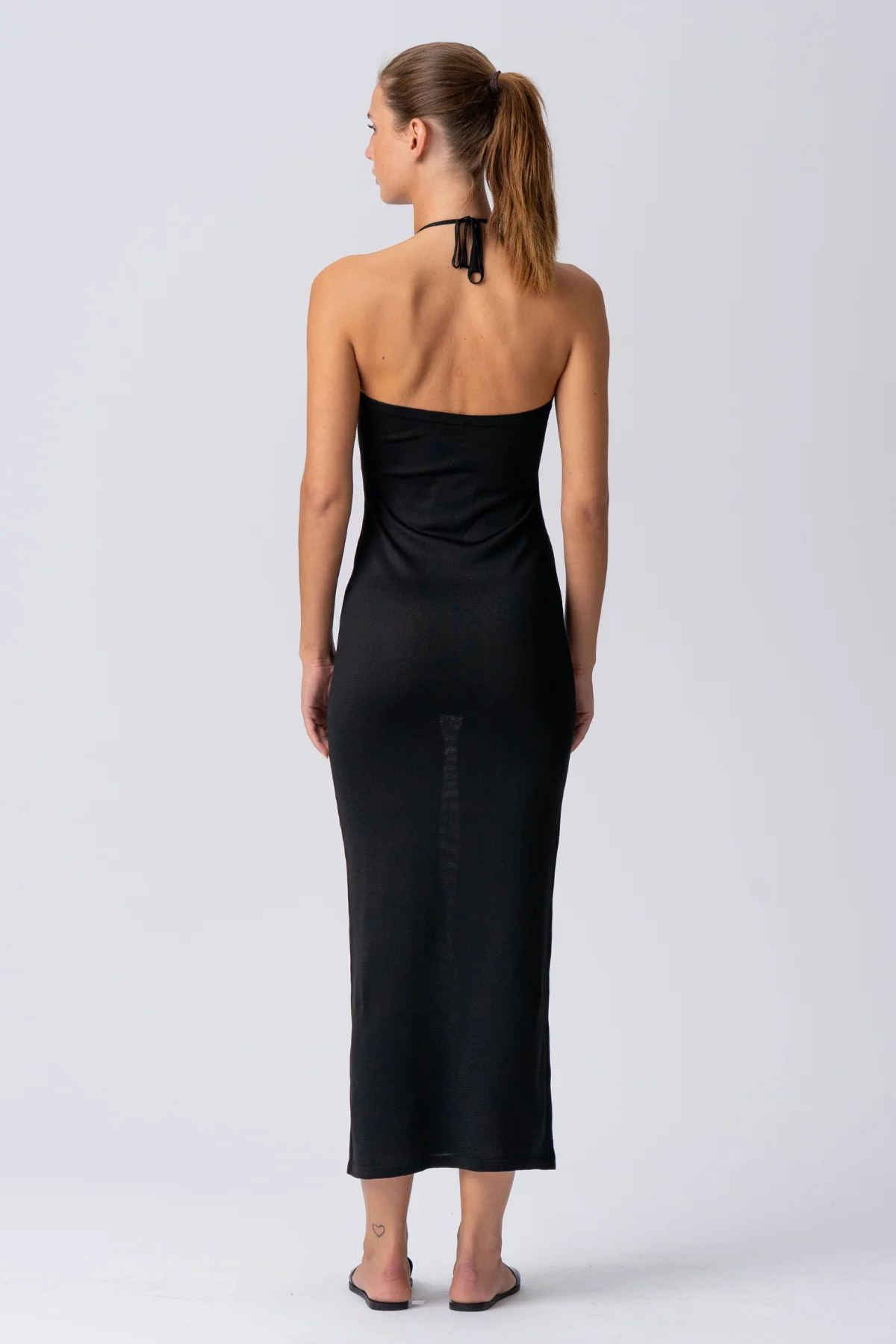 Vestido de Jasmine - Negro - Imagen 4