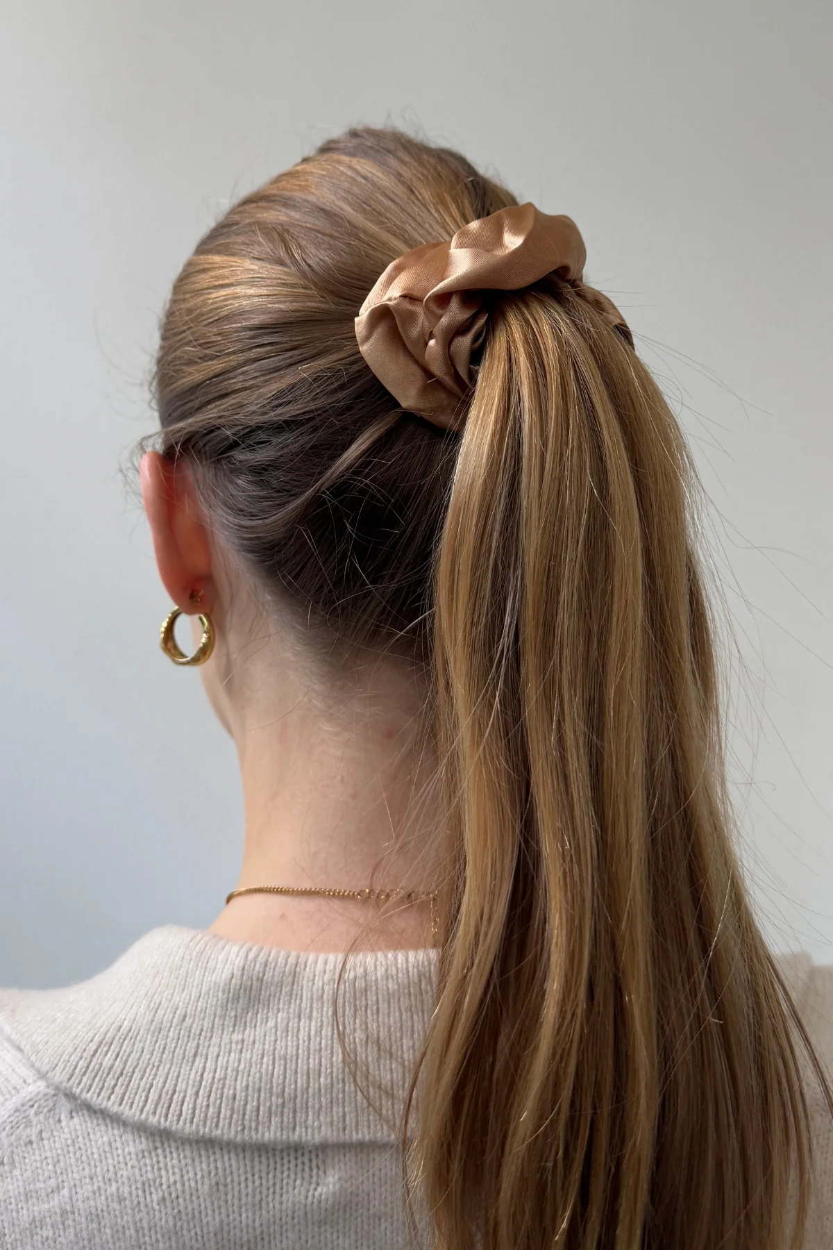 Scrunchie - Bronce