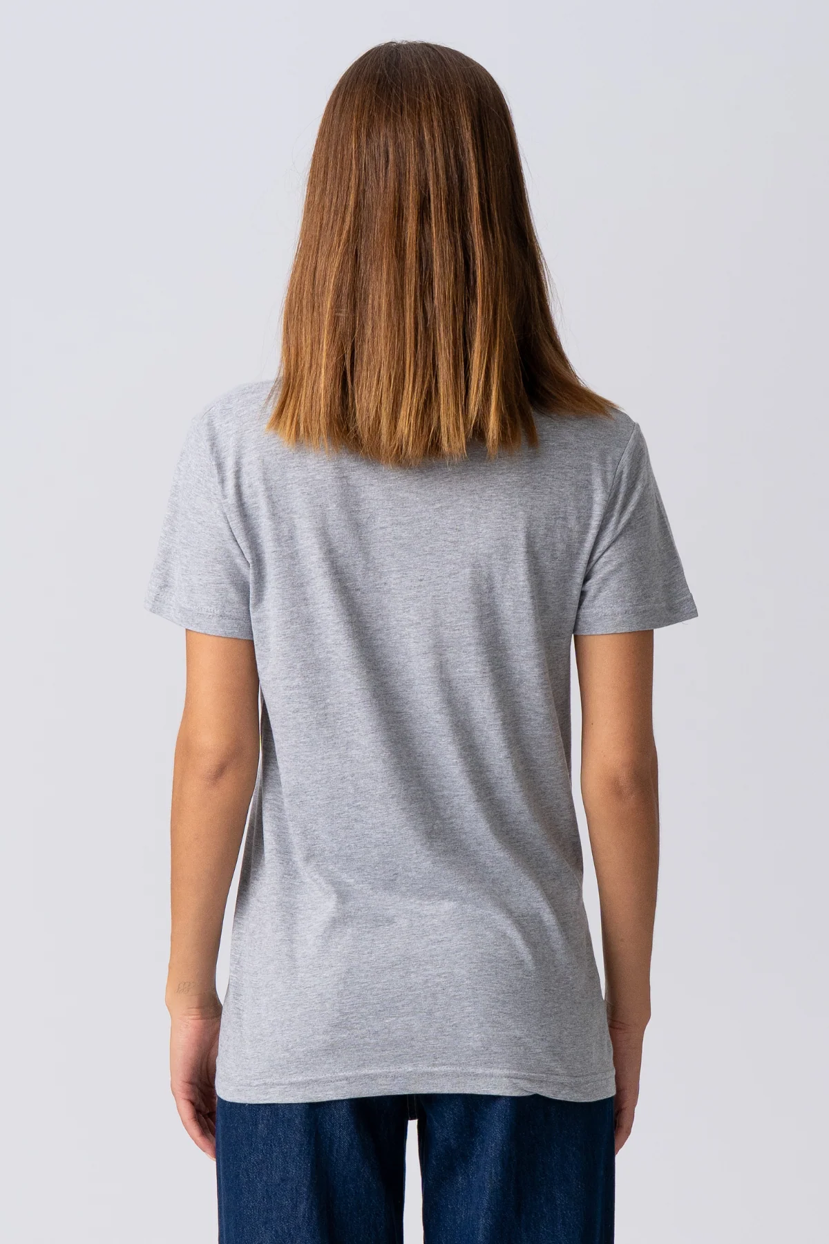 Basic Camiseta ligera - gris - Imagen 4