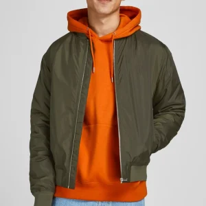 Chaqueta de bombardero de arcilla - Noche del bosque