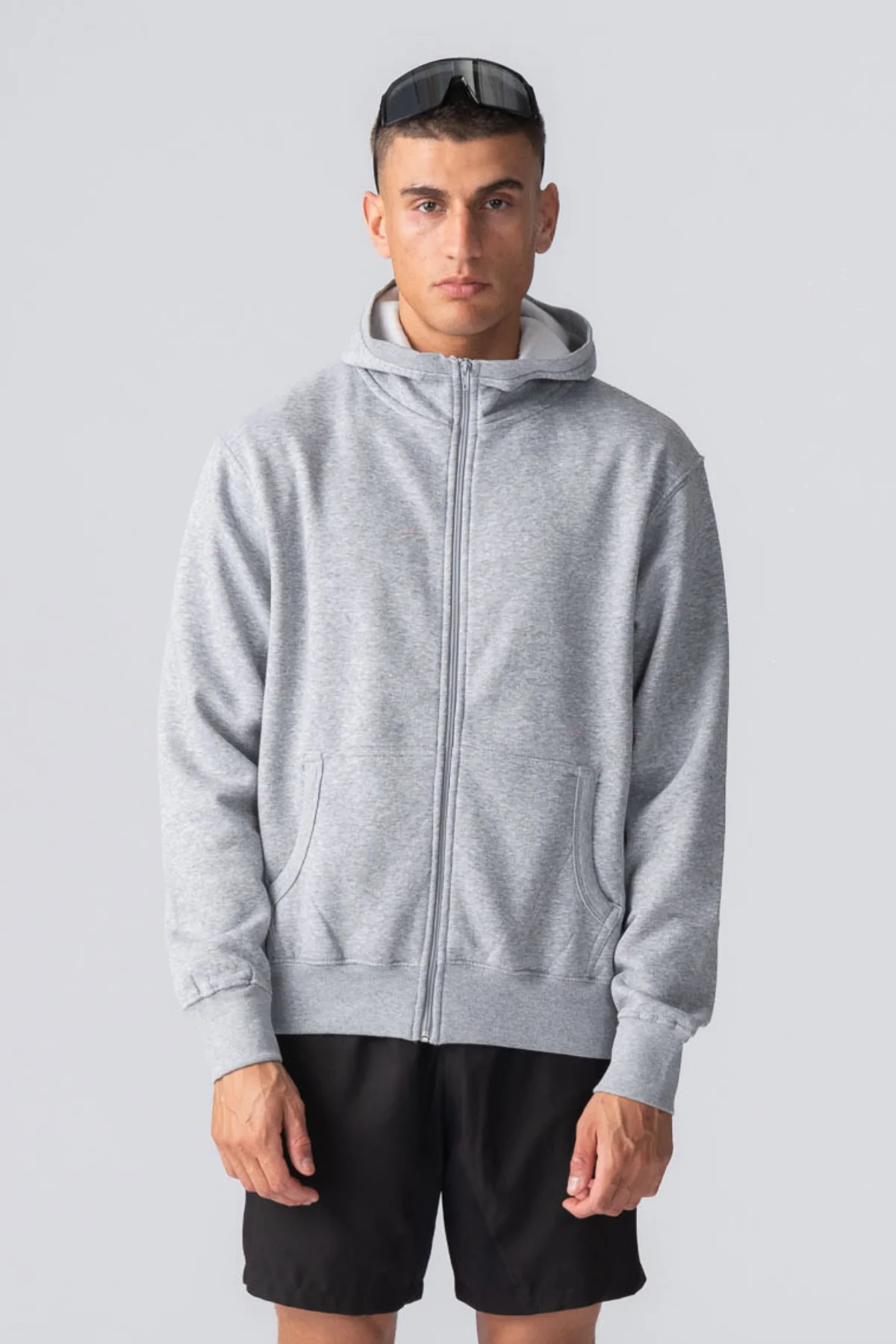 Montblanc sudadera con capucha - gris