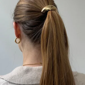 Elástico del cabello - oro