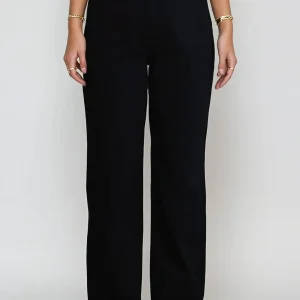 Nora Regular Jeans - Black Washed