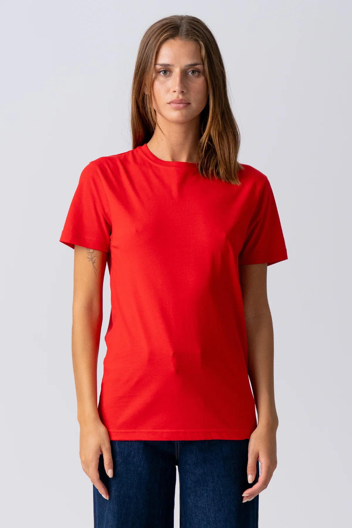 Basic Camiseta ligera - rojo - Imagen 3