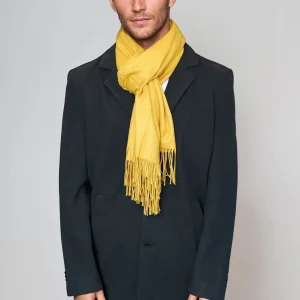 Bufanda - amarillo - hombres