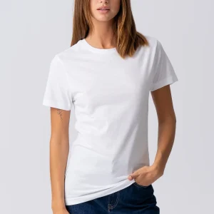 Basic Camiseta ligera - blanco