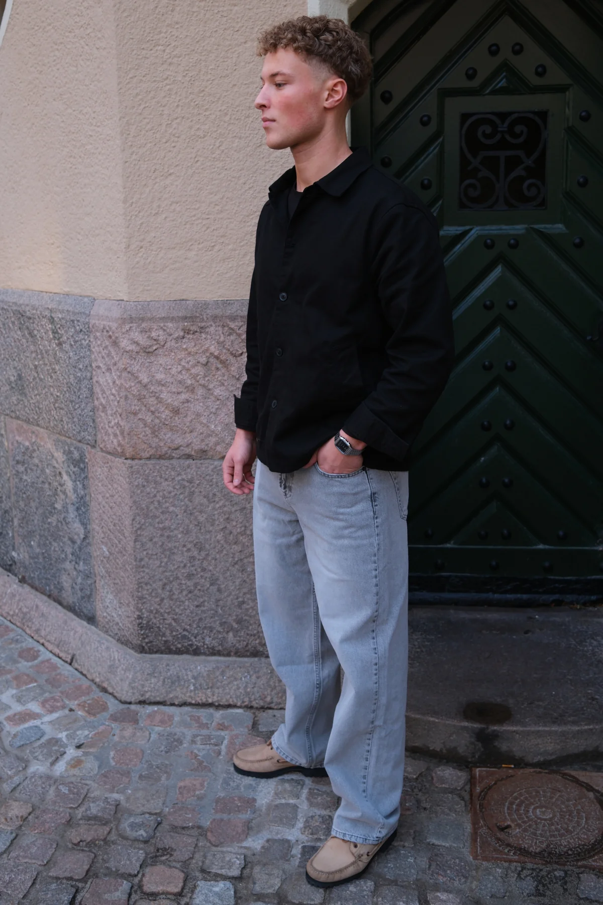 Guillermo Regular Vaqueros - Denim gris - Imagen 3