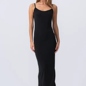 Vestido Amaya Maxi - Negro