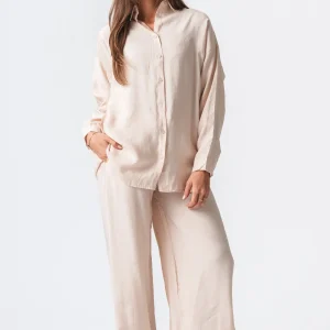 Desaparecido en combate Pants + Mia camiseta (beige) - paquete de ofertas