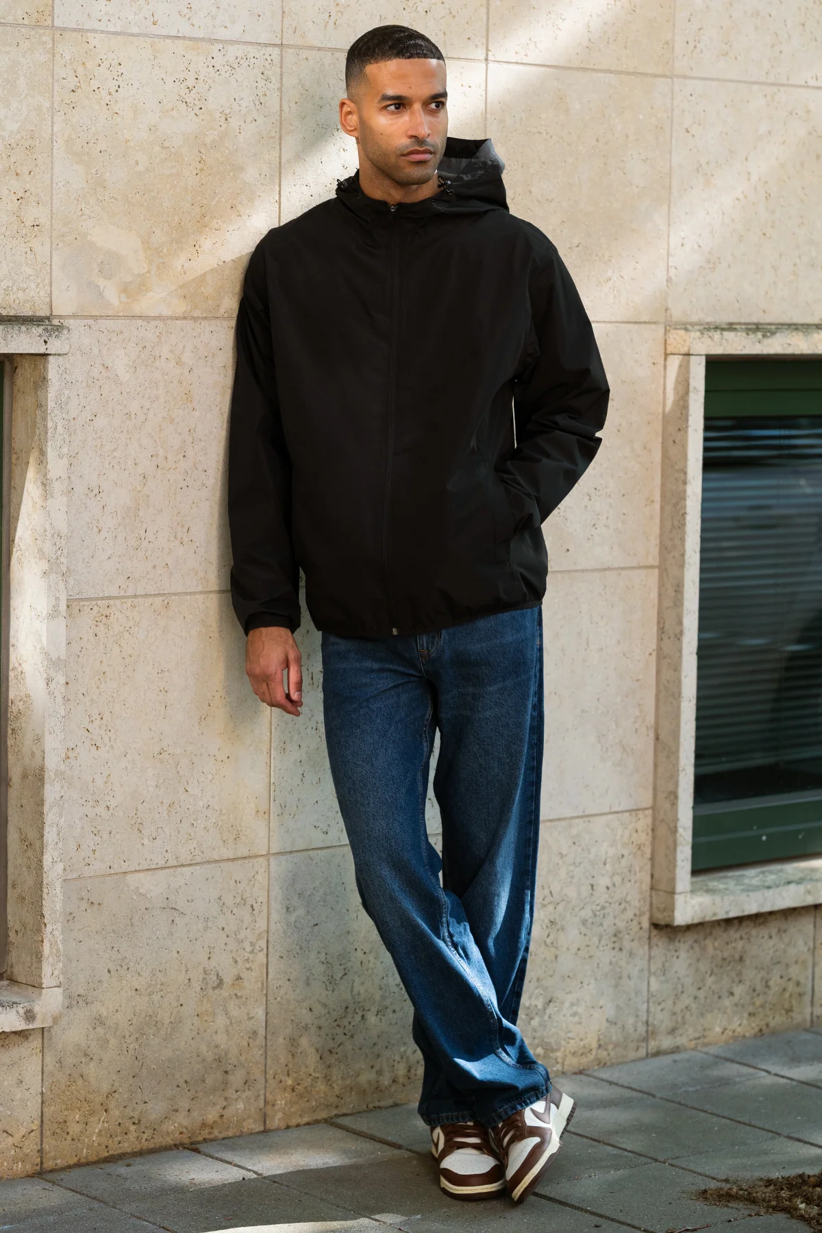 Windbreaker - Negro - Imagen 3