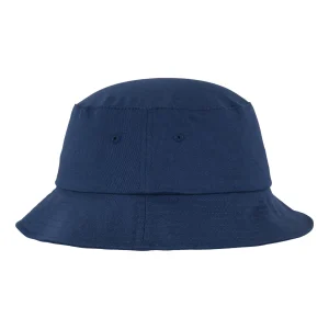 Sombrero de cubo de sarga de algodón - Azul marino