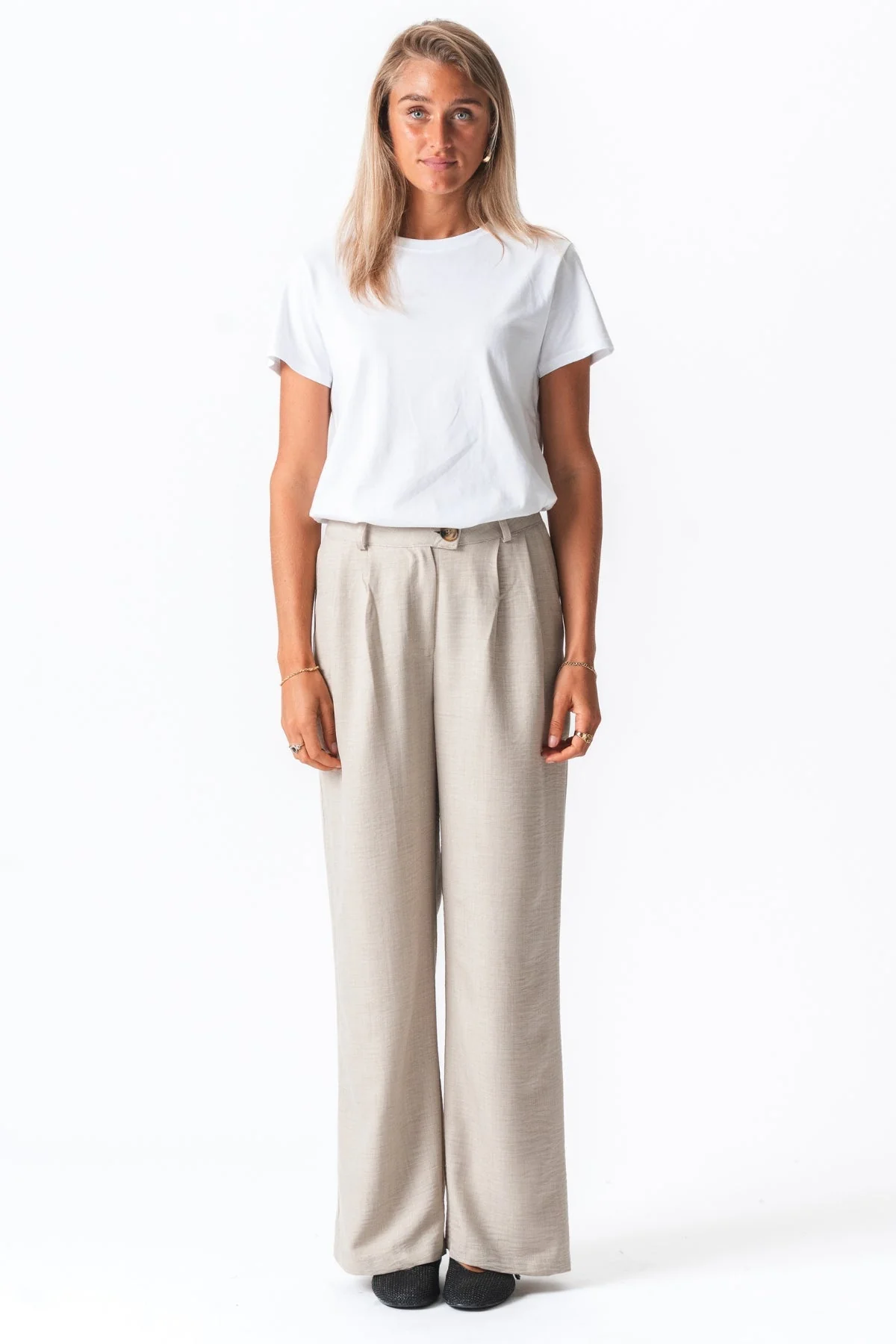 Emma Pants Suelto - beige - Imagen 4