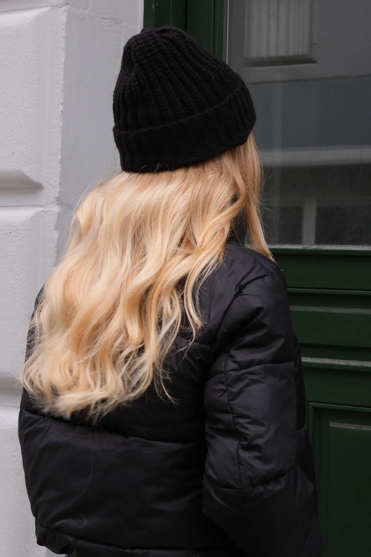 Gorro de canalé - Negro - Imagen 4