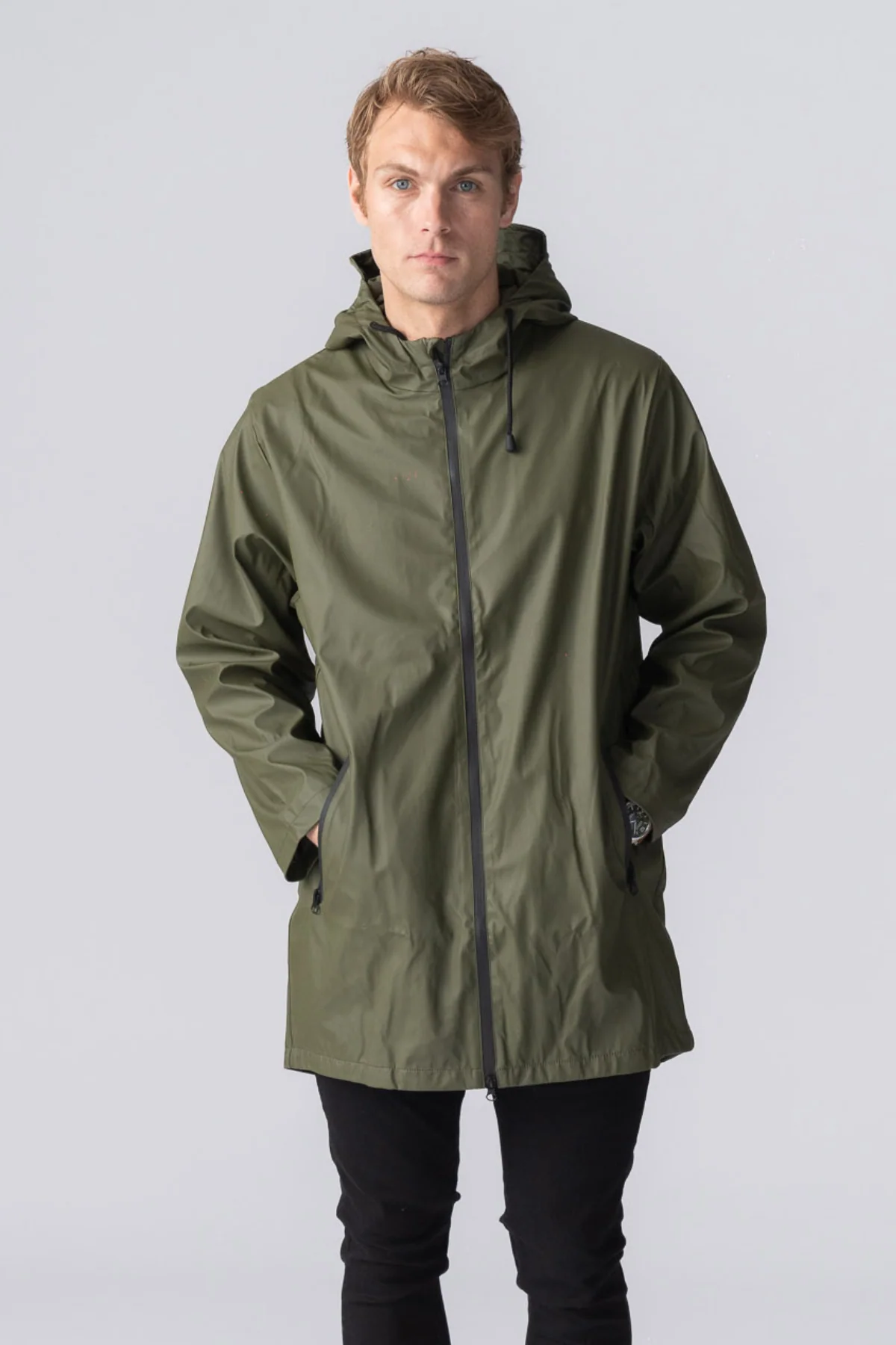 Sitka Rain impermeable - Ejército