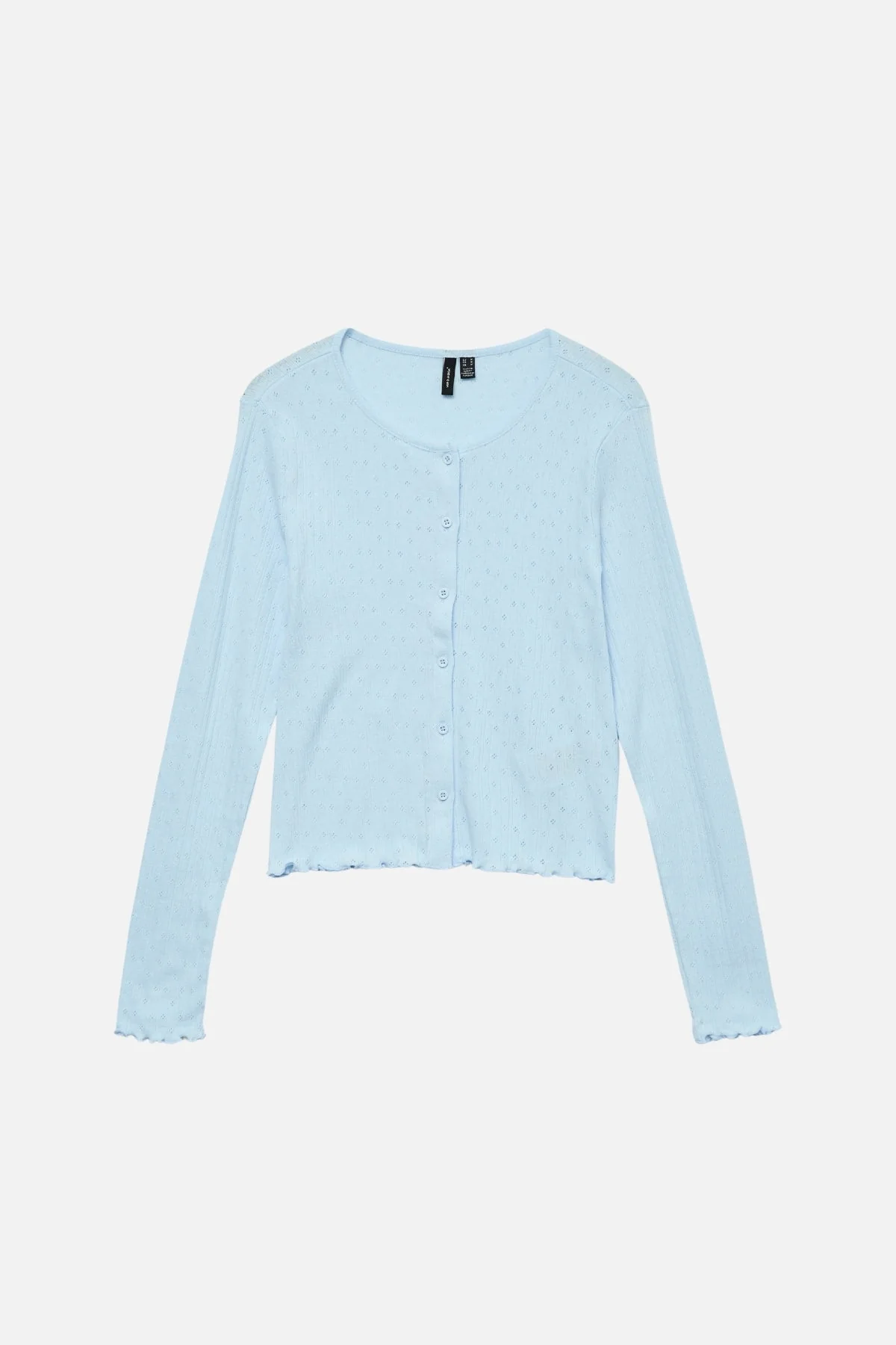 ISA Cárdigan de cuello O - Nantucket Breeze - Imagen 7