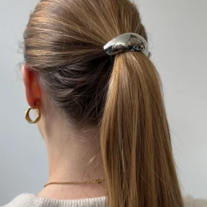 Elástico del cabello - Plata