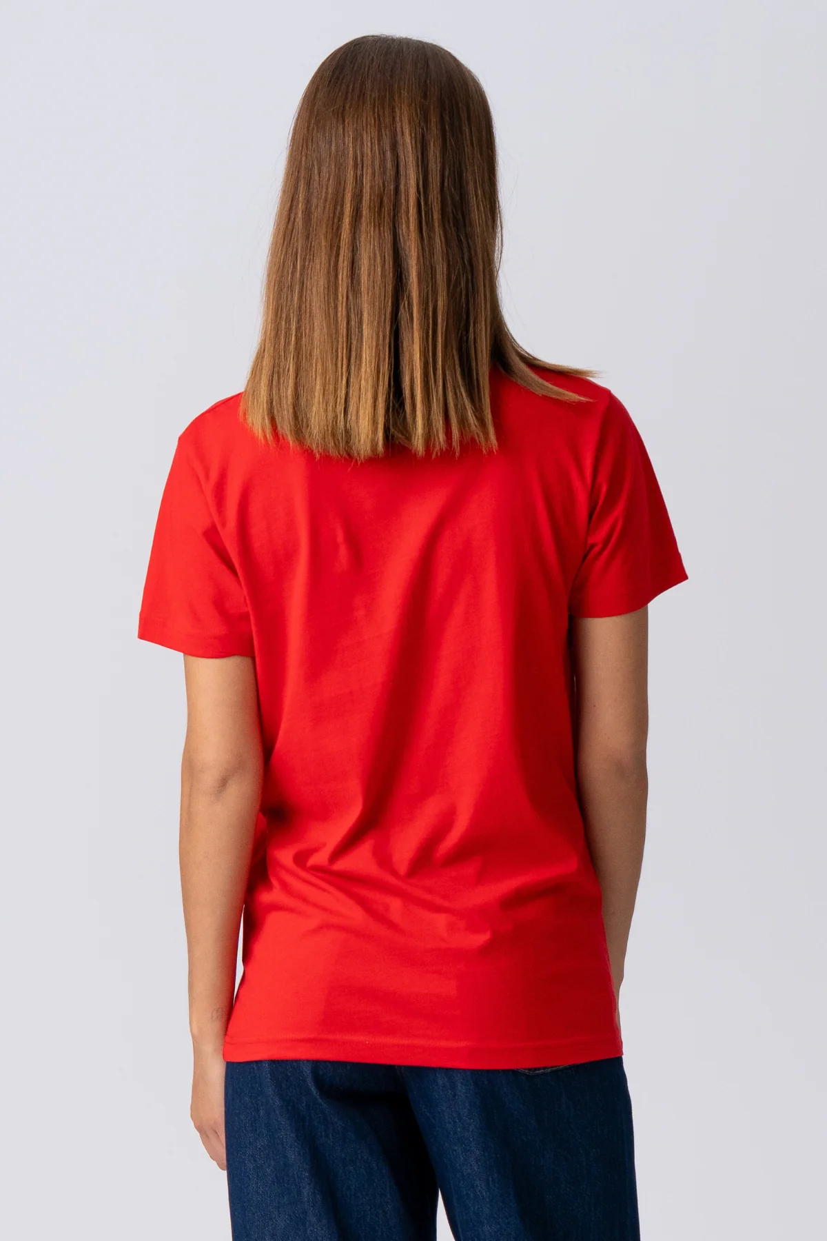Basic Camiseta ligera - rojo - Imagen 4
